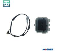 WAGNER Wheel Speed Sensor | ABS00631 | OE-Matching Quality | Reliable ABS Performance | Pack of 1