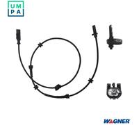 SENSOR WHEEL SPEED ABS00687 FOR ALFA ROMEO AR 32310 2.0L 192B1.000/A5.000 1.9L