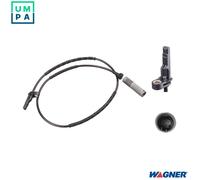 Fits WAGNER ABS00726 ABS sensor rear