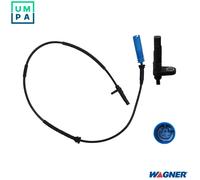 Fits WAGNER ABS00830 ABS sensor rear