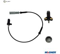 SENSOR WHEEL SPEED ABS00885 FOR MITSUBISHI BMW 4G63 2.0L 4cyl OUTLANDER I 2.5L