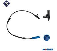SENSOR WHEEL SPEED ABS00951 FOR BMW 3/E92/E91/E90 N47D20C/A 2.0L 4cyl 3 E91 2.5L