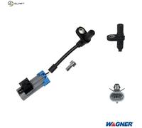 SENSOR WHEEL SPEED ABS00993 FOR CHEVROLET OPEL LE5 2.4L LD9 2.4L LNQ 2.2L 4cyl