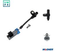 SENSOR WHEEL SPEED ABS00993 FOR CHEVROLET OPEL LE5 2.4L LD9 2.4L LNQ 2.2L 4cyl
