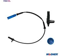 SENSOR WHEEL SPEED ABS01117 FOR BMW M57D30 M54B30 3.0L 6cyl X5 E53 N62B44 4.4L