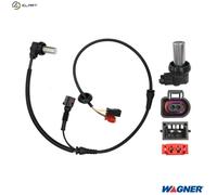 SENSOR WHEEL SPEED ABS01186 FOR AUDI ALT 2.0L AJL/AEB/AWT/ARK/ANB/APU/ARH 1.8L