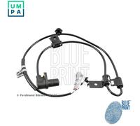 BLUE PRINT ABS Sensor ADBP710135 Front Axle Right 1040 mm