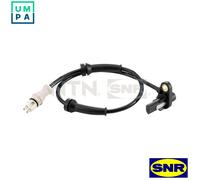 ABS wheel speed sensor ASB155.34 SNR for RENAULT DACIA