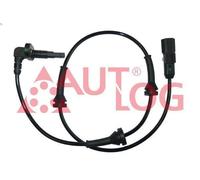 Sensor, wheel speed AUTLOG AS5188 for OPEL MOVANO B Van (X62) 2.3 2010-2015