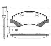 BOSCH 0 986 594 670 ABS sensor