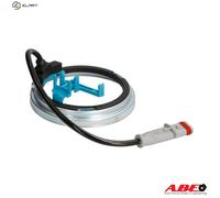 ABE Elektrotechnik ABS Wheel Speed Sensor CCZ1382ABE Front Axle both sides for OPEL ASTRA H Van