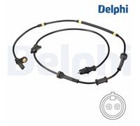 2x ✅Fits DELPHI SS20481 Sensor, wheel speed SS20481 ABS sensor rear ⭐UK Seller⭐
