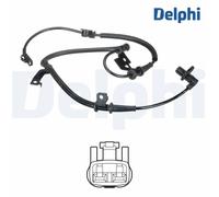 Sensor, wheel speed DELPHI SS20536 For KIA