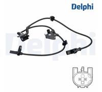 Sensor, wheel speed DELPHI SS20753 For TOYOTA