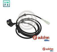 ABS wheel speed sensor Rear Axle Right Passive sensor DS0078 AUTOFREN SEINSA