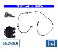 Sensor, wheel speed for ABARTH 500 500 500C ATE 24.0711-5221.3