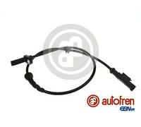 Sensor, wheel speed for ABARTH ALFA ROMEO FIAT OPEL VAUXHALL:MITO,IDEA,ADAM