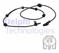 SENSOR, WHEEL SPEED FOR ALFA ROMEO 147 DELPHI SS20638