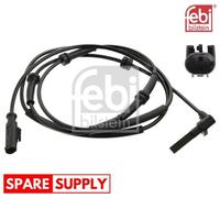 SENSOR, WHEEL SPEED FOR ALFA ROMEO 147 FEBI BILSTEIN 106940 FITS FRONT AXLE LEFT