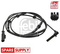 SENSOR, WHEEL SPEED FOR ALFA ROMEO 147 FEBI BILSTEIN 106940 FITS FRONT AXLE LEFT
