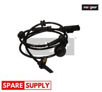 SENSOR, WHEEL SPEED FOR ALFA ROMEO 147 MAXGEAR 20-0269 FITS REAR AXLE