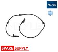 SENSOR, WHEEL SPEED FOR ALFA ROMEO 159 MEYLE 15-14 899 0002 FITS FRONT AXLE
