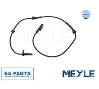 Sensor, wheel speed for ALFA ROMEO BRERA MEYLE 15-14 899 0002 fits Front Axle