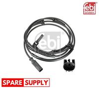 SENSOR, WHEEL SPEED FOR ALFA ROMEO FEBI BILSTEIN 172715 FITS FRONT AXLE RIGHT