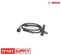 SENSOR, WHEEL SPEED FOR ALFA ROMEO MITO BOSCH 0 265 004 136