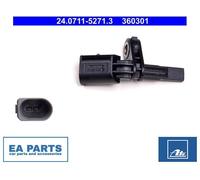 Sensor, wheel speed for AUDI A1 A3 Q3 TT ATE 24.0711-5271.3