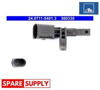 SENSOR, WHEEL SPEED FOR AUDI A3 Q2 Q3 Q7 ATE 24.0711-5401.3