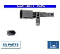 Sensor, wheel speed for AUDI A3 Q2 Q3 Q7 ATE 24.0711-5401.3