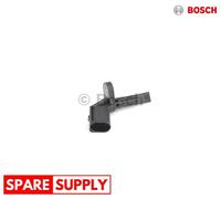 SENSOR, WHEEL SPEED FOR AUDI A4 A4 ALLROAD A4 B8 AVANT A5 BOSCH 0 265 007 930