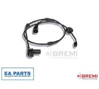 Sensor, wheel speed for AUDI A4 A6 BREMI 50314