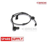 SENSOR, WHEEL SPEED FOR AUDI A4 A6 BREMI 50314