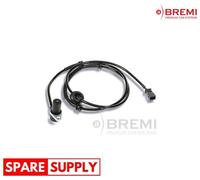 SENSOR, WHEEL SPEED FOR AUDI A4 BREMI 50296