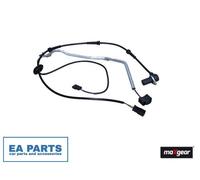 Sensor, wheel speed for AUDI A4 MAXGEAR 20-0339 fits Rear Axle Left