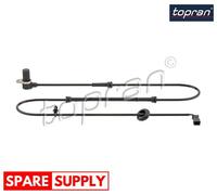 SENSOR, WHEEL SPEED FOR AUDI A4 TOPRAN 115 251
