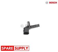 SENSOR, WHEEL SPEED FOR AUDI A6 A6 ALLROAD C6 A6 ALLROAD C7 BOSCH 0 265 007 930