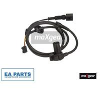 Sensor, wheel speed for AUDI A6 MAXGEAR 20-0245 fits Front Axle
