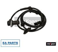 Sensor, wheel speed for AUDI A6 MAXGEAR 20-0270