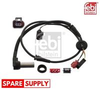 SENSOR, WHEEL SPEED FOR AUDI FEBI BILSTEIN 23494