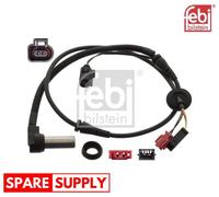 SENSOR, WHEEL SPEED FOR AUDI FEBI BILSTEIN 23494