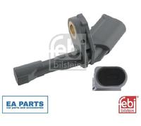 Sensor, wheel speed for AUDI SEAT SKODA FEBI BILSTEIN 102855