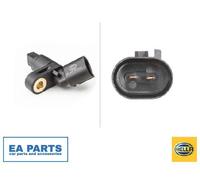 Sensor, wheel speed for AUDI SEAT SKODA HELLA 6PU 009 106-091
