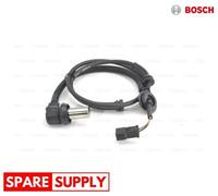 SENSOR, WHEEL SPEED FOR AUDI VW BOSCH 0 986 594 014