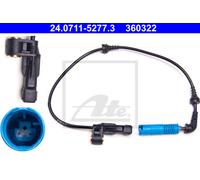ATE 24.0711-5277.3 ABS Wheel Speed Sensor Front Left for BMW 3 Z4
