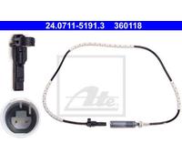 SENSOR, WHEEL SPEED FOR BMW ATE 24.0711-5191.3