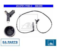 Sensor, wheel speed for BMW ATE 24.0751-1183.3