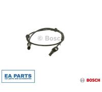 Sensor, wheel speed for BMW BOSCH 0 265 007 982